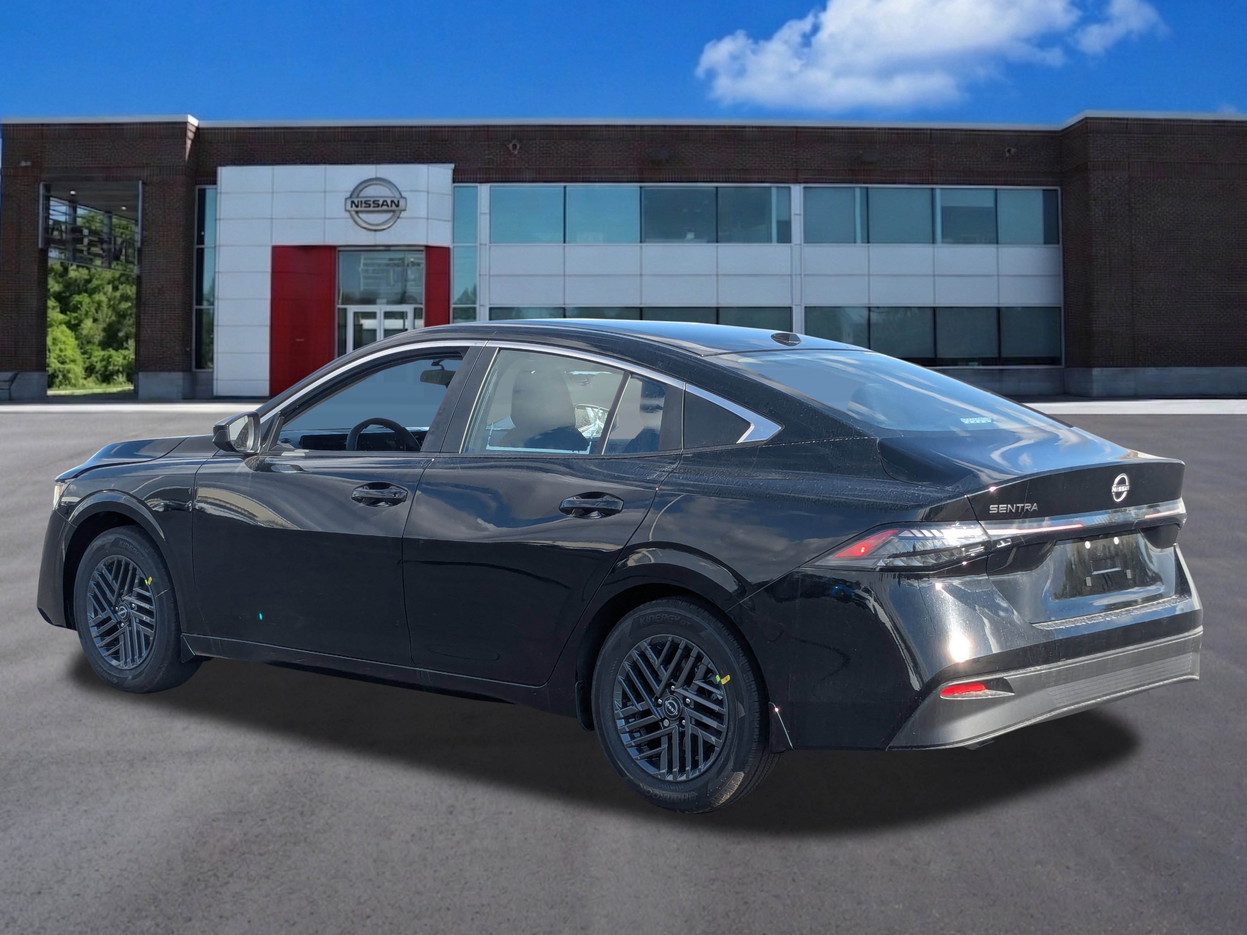 New 2026 Super Black Nissan SV image 3