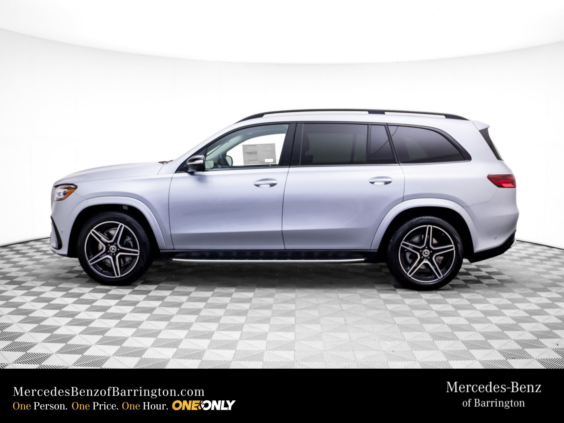 New 2026 Cirrus Silver Metallic Mercedes-Benz GLS 450 image 2