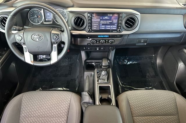 Certified Used 2022 White Toyota SR5 image 13