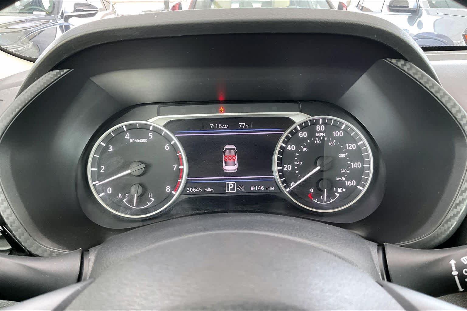Used 2025 Fresh Powder Nissan SV image 25