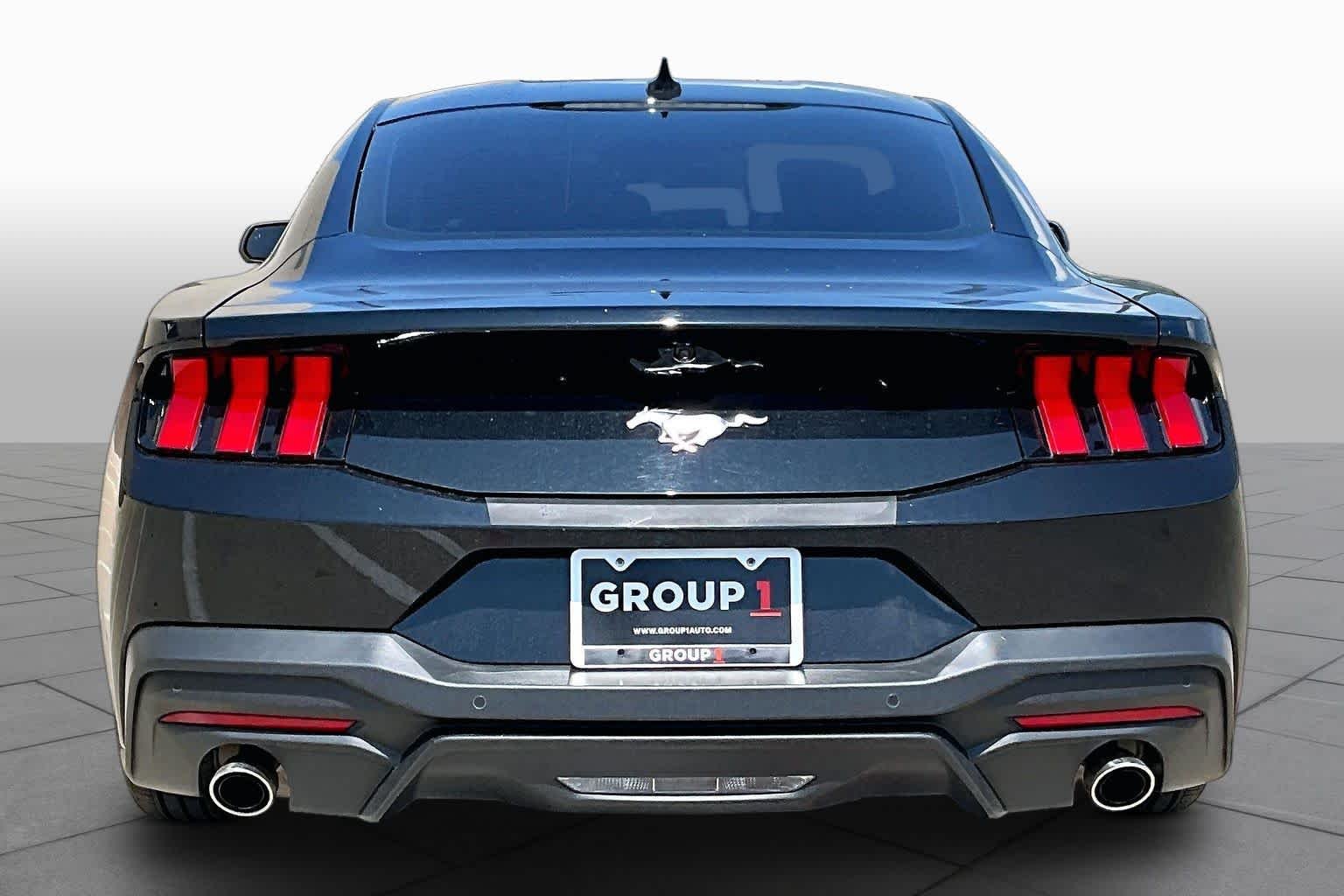 Used 2024 Shadow Black Ford EcoBoost image 5
