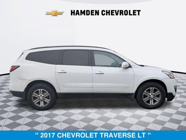 Used 2017 Chevrolet Traverse 2LT with VIN 1GNKVHKD9HJ274027 for sale in Hamden, CT
