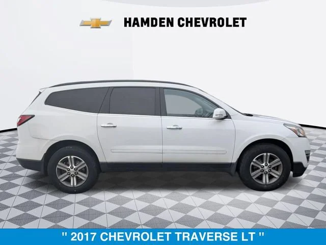 Used 2017 Chevrolet Traverse 2LT with VIN 1GNKVHKD9HJ274027 for sale in Hamden, CT