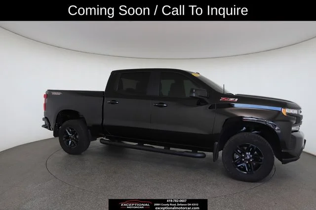 Used 2019 Black Chevrolet LT Trail Boss image 25