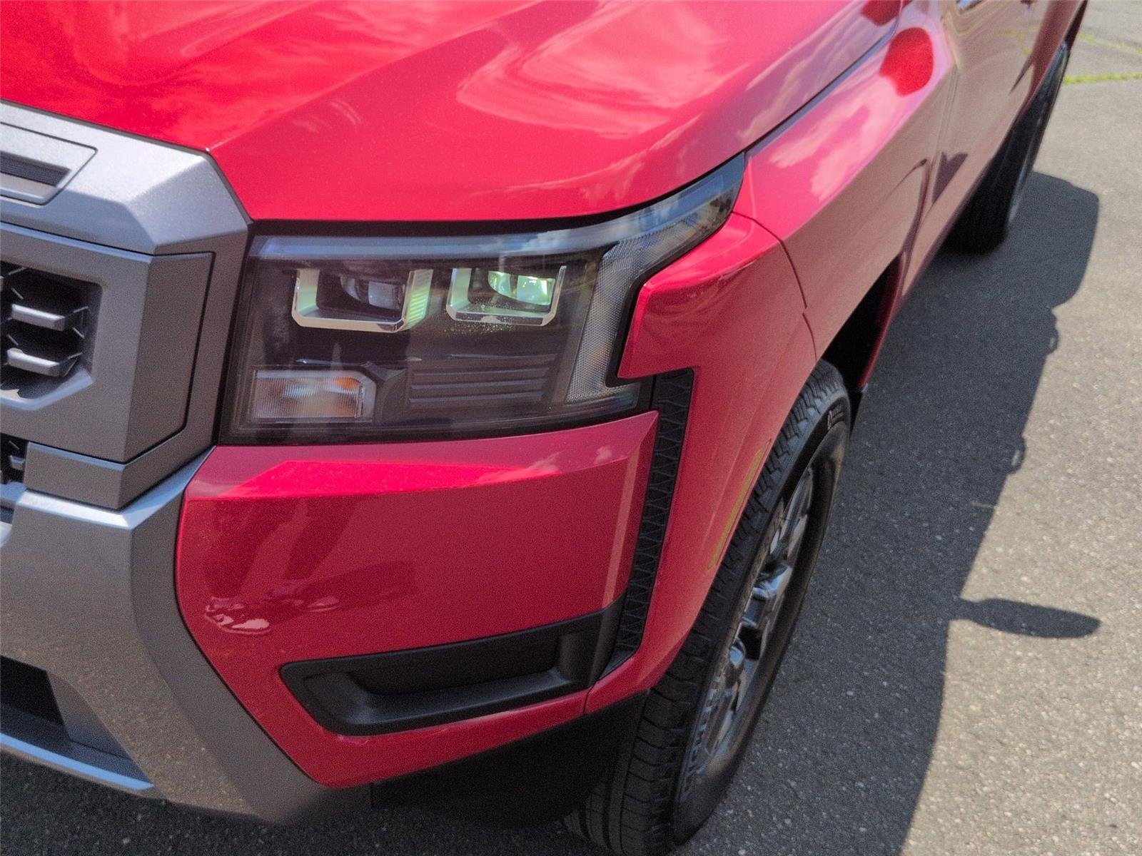 New 2026 Red Alert Nissan Crew Cab SV image 9