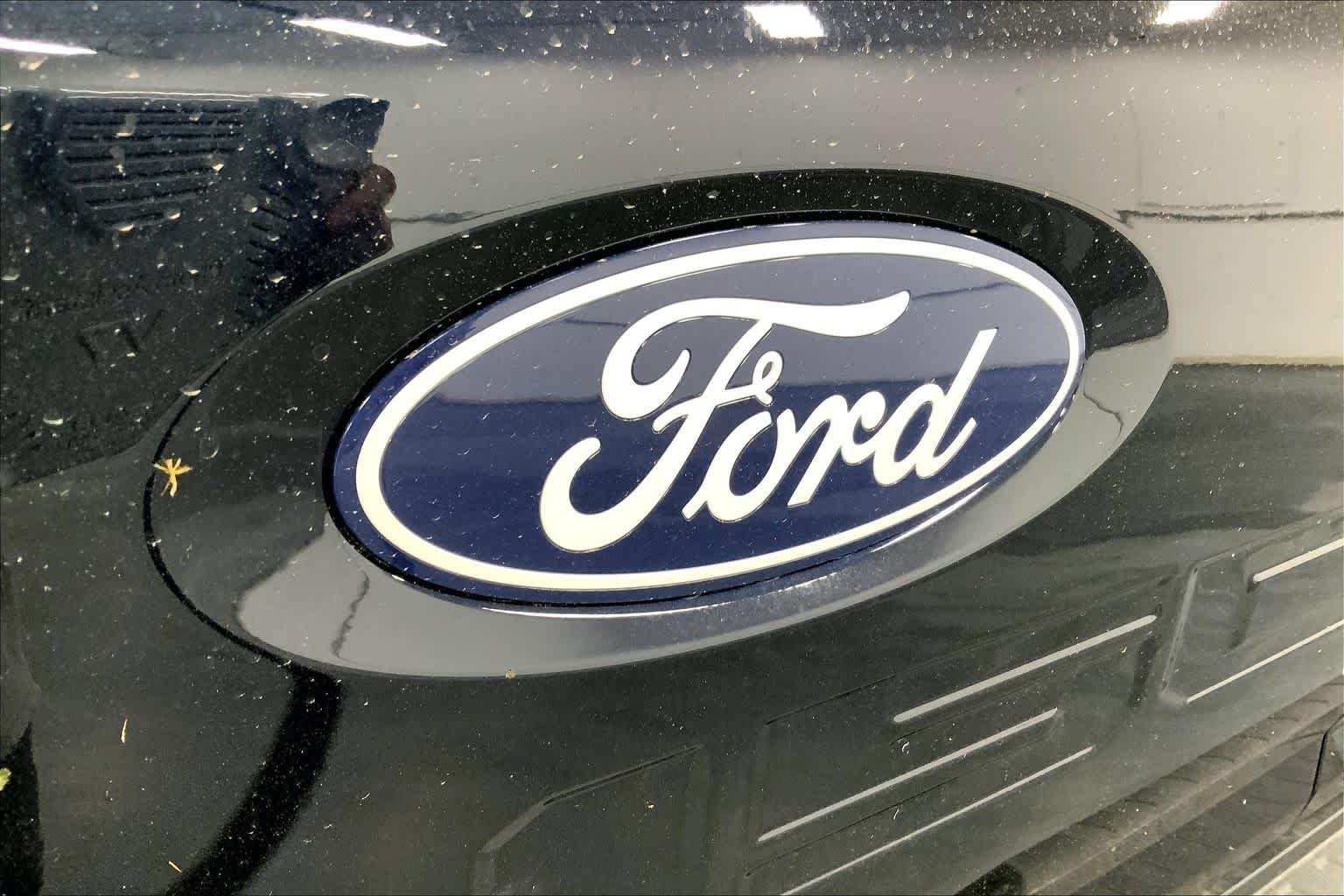 New 2026 Antimatter Blue Metallic Ford Platinum® image 12