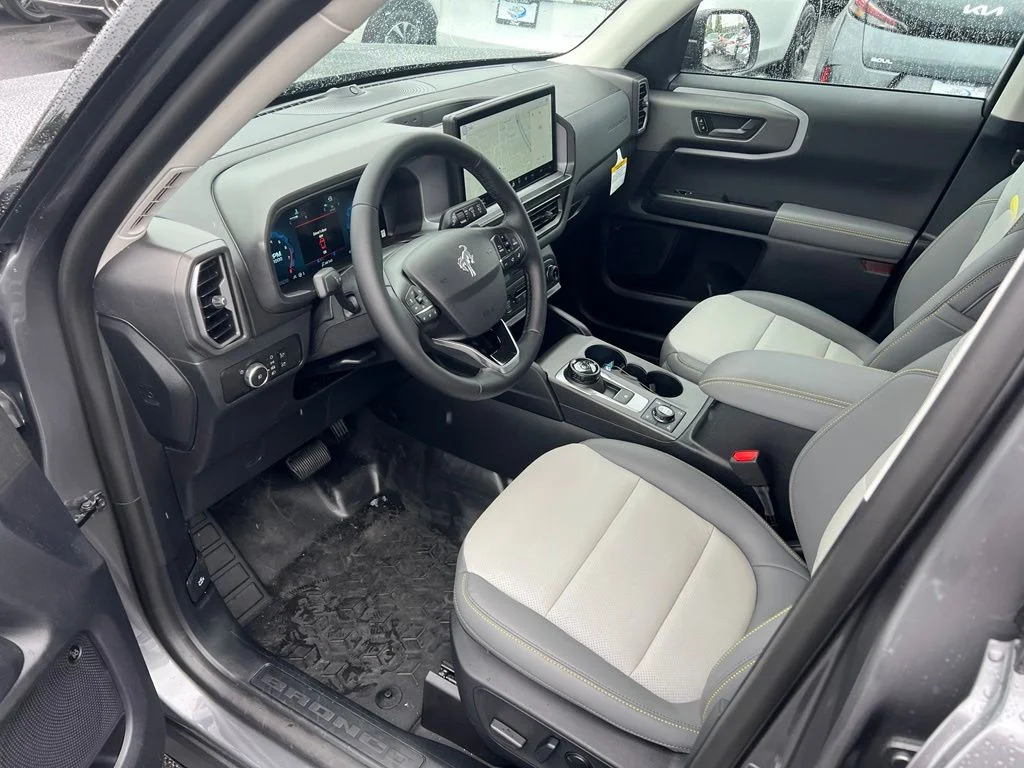 New 2026 Carbonized Gray Metallic Ford Badlands® image 10
