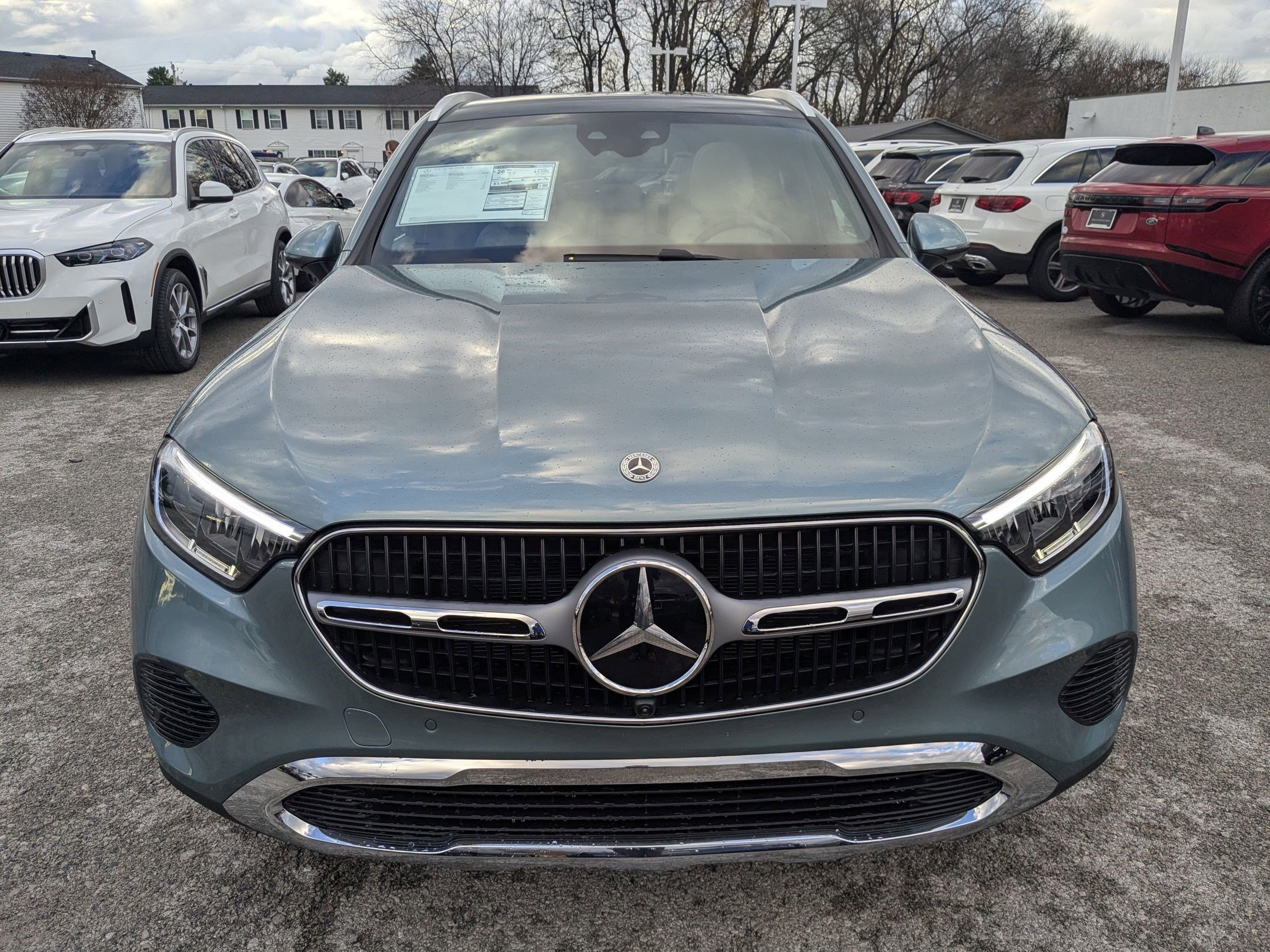 New 2026 Verde Silver Metallic Mercedes-Benz GLC 300 image 38