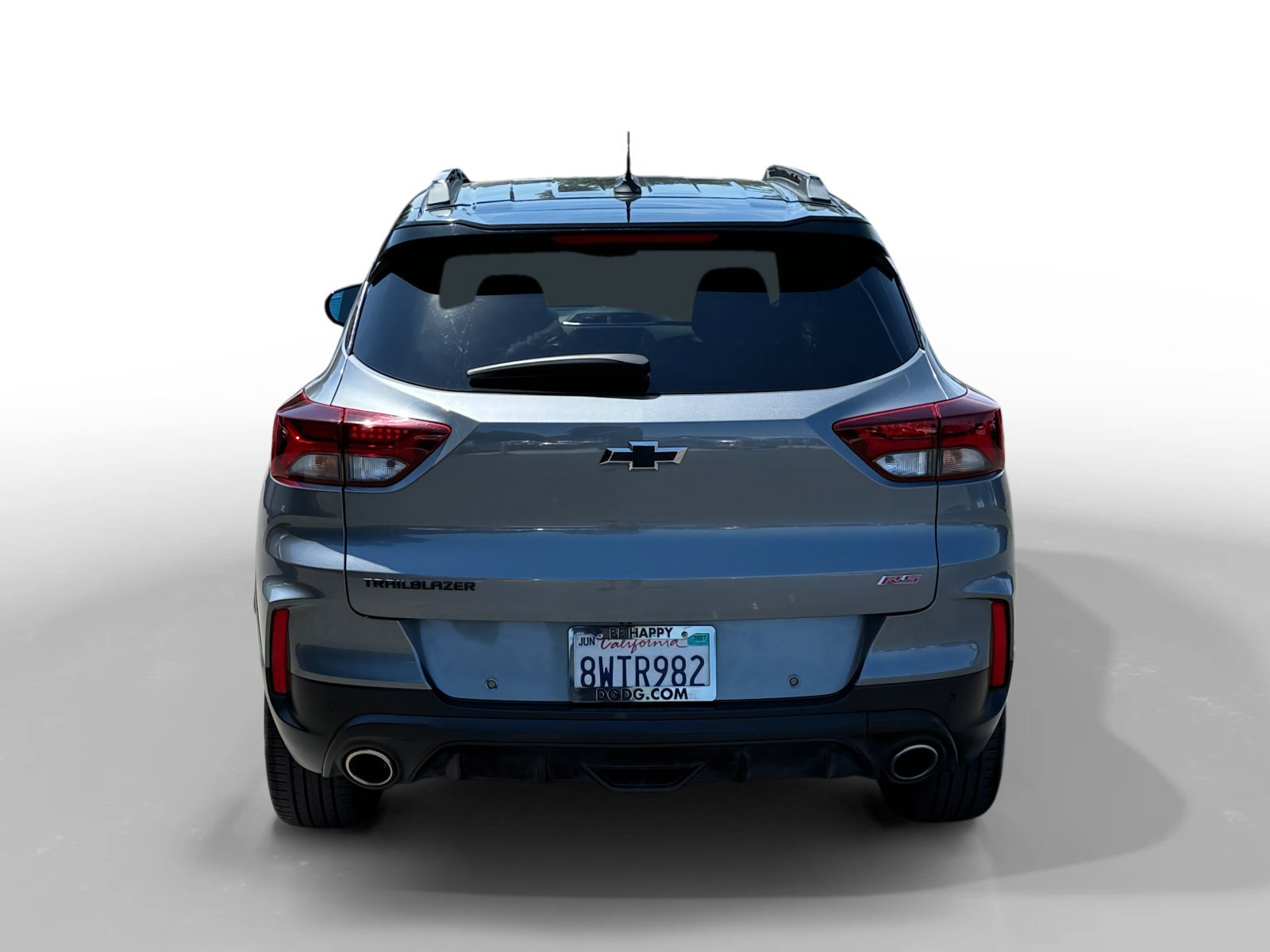 Used 2021 Steel Metallic Chevrolet RS image 4