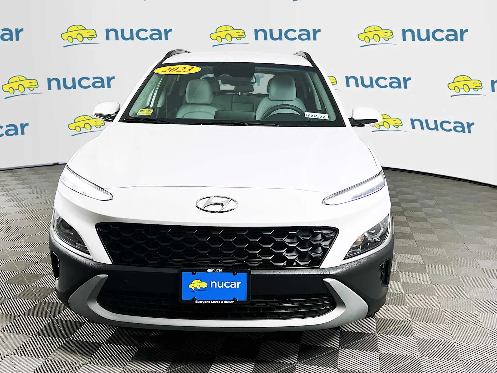 Used 2023 Lunar White Hyundai SEL image 2