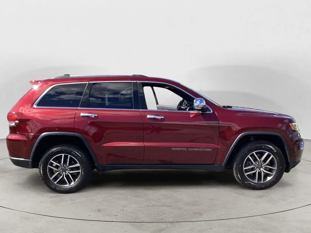 Certified Used 2021 Velvet Jeep Limited image 6
