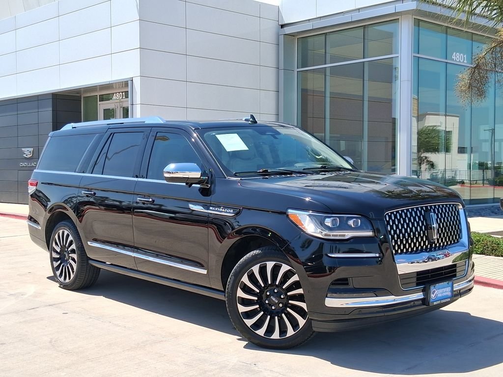 Used 2023 Black Lincoln Black Label image 1