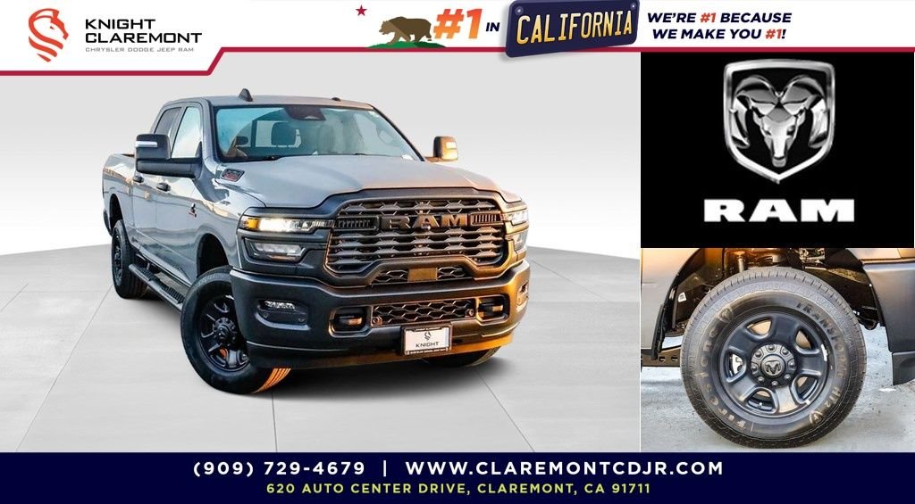 2026 RAM 2500 Tradesman 4X4 Crew Cab SWB's photo