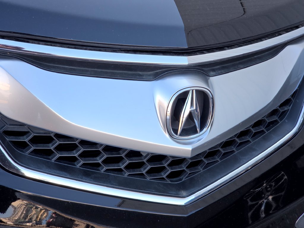 Used 2017 Black Acura Base image 12