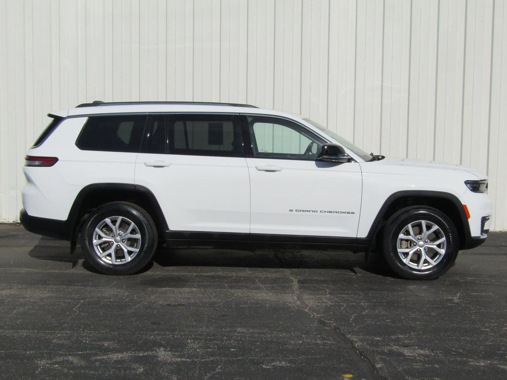 Used 2021 Jeep Grand Cherokee L Limited with VIN 1C4RJKBG0M8103856 for sale in Kansas City