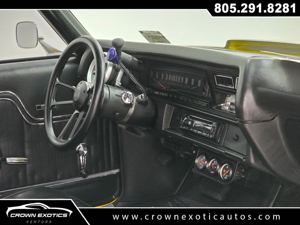 Used 1972 Yellow CHEVROLET SS image 21