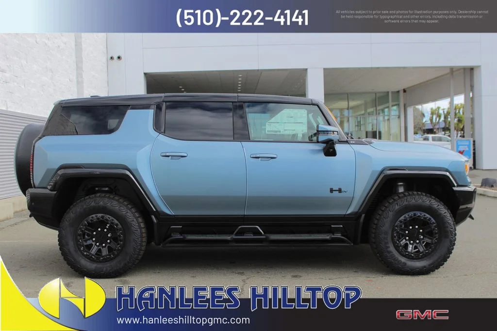 New 2024 Neptune Blue Matte GMC 3X OMEGA LIMITED EDITION image 3