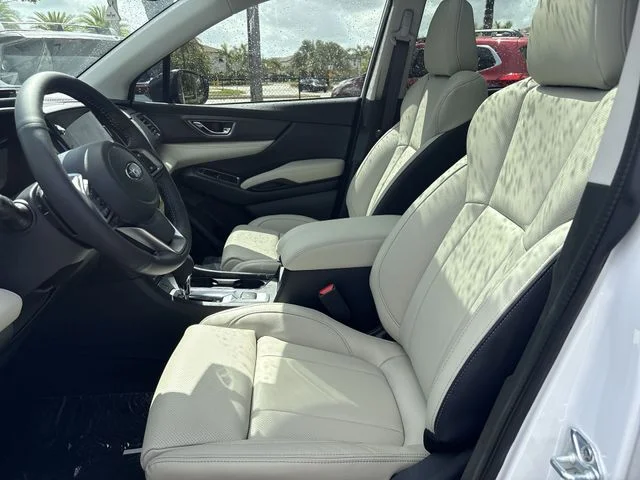 New 2026 CRYSTAL WHITE PEARL Subaru Limited 7-Passenger image 11