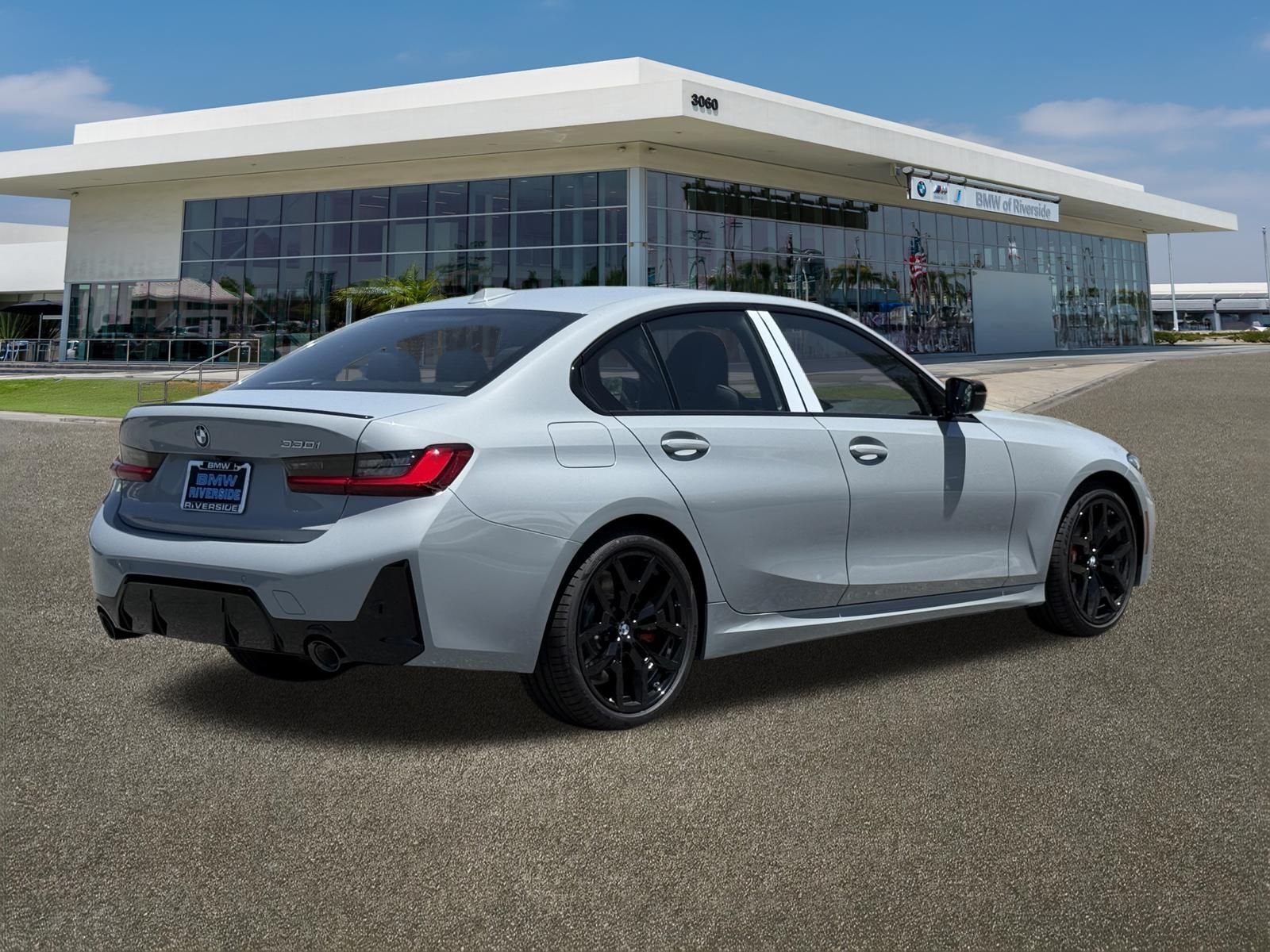 New 2026 Brooklyn Grey Metallic BMW 330i image 10