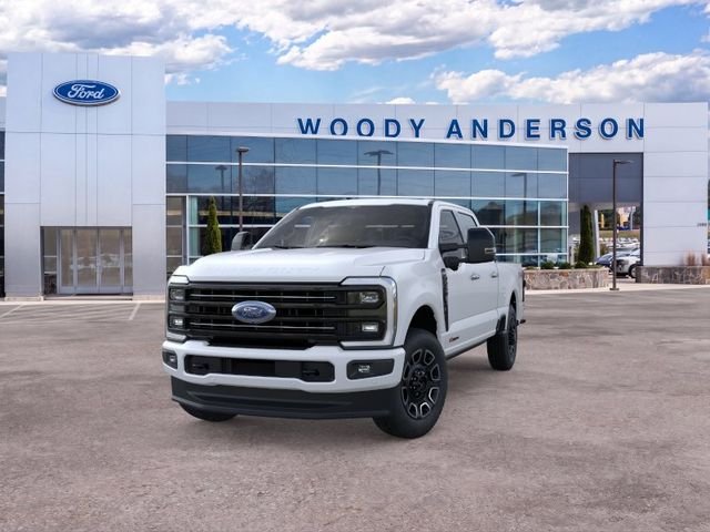 New 2026 Star White Metallic Tri-Coat Ford Platinum image 2
