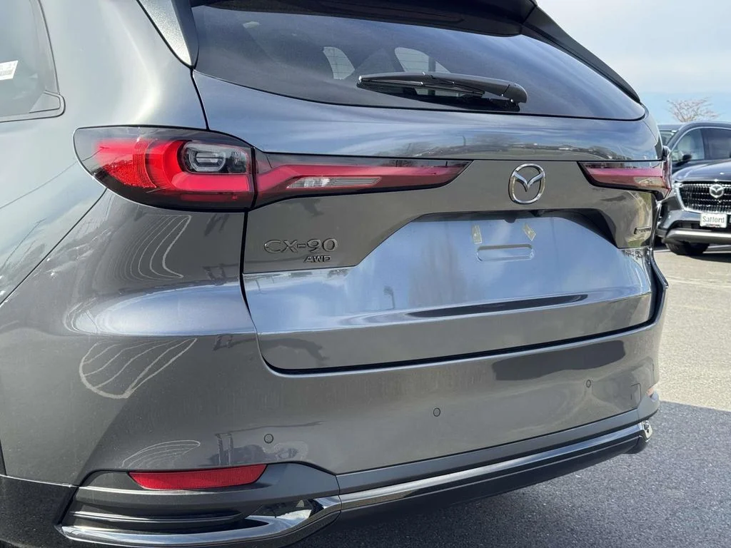 New 2026 Machine Gray Metallic Mazda 3.3 Turbo S Premium Sport AWD image 11