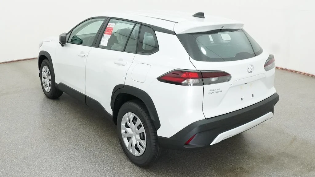 New 2026 Wind Chill Pearl Toyota L image 7