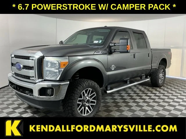 2016 Ford F-250 Super Duty