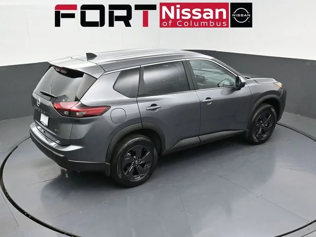 New 2026 Gun Metallic Nissan SV image 44
