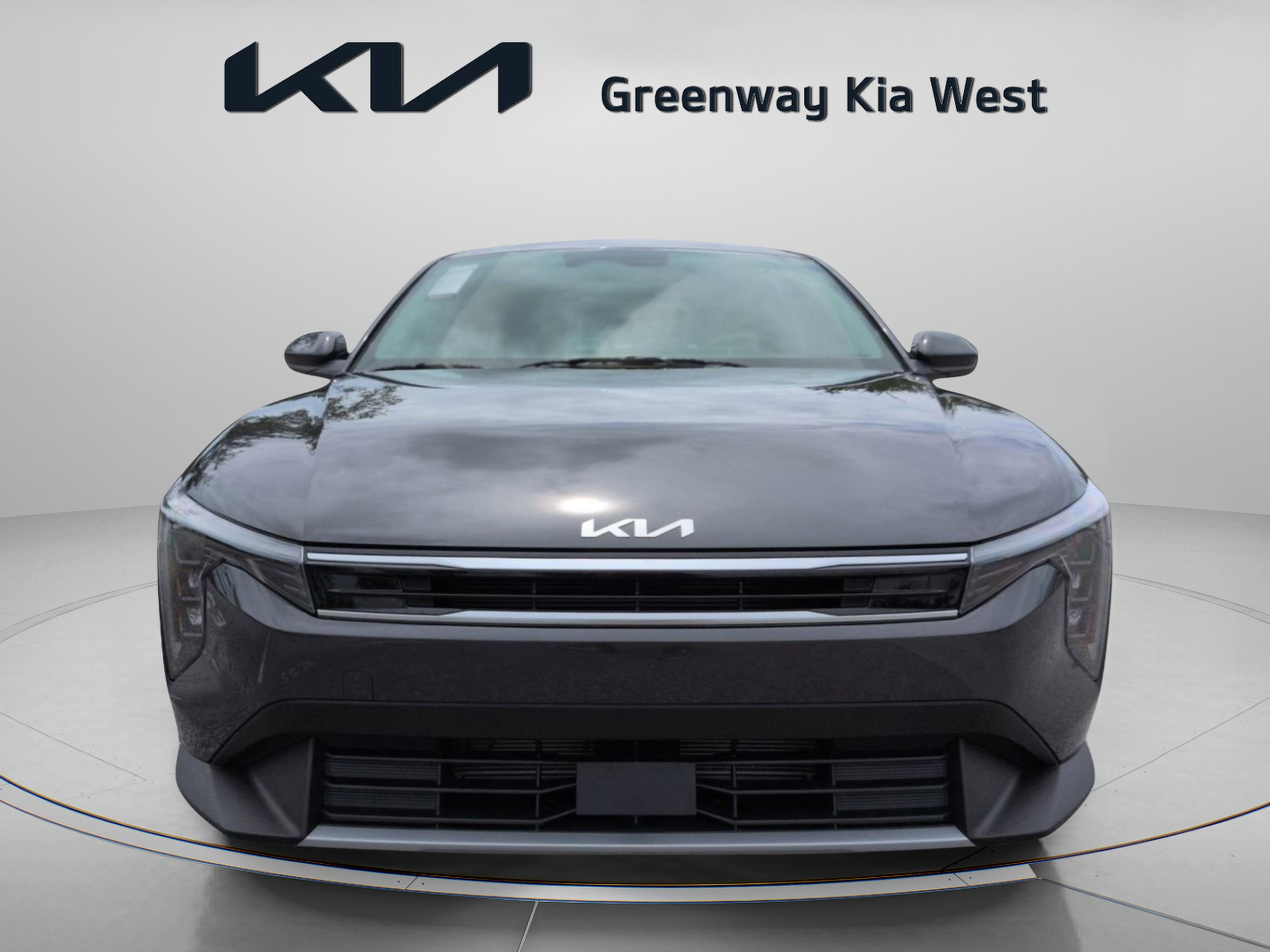 New 2026 Interstellar Gray Kia EX image 3