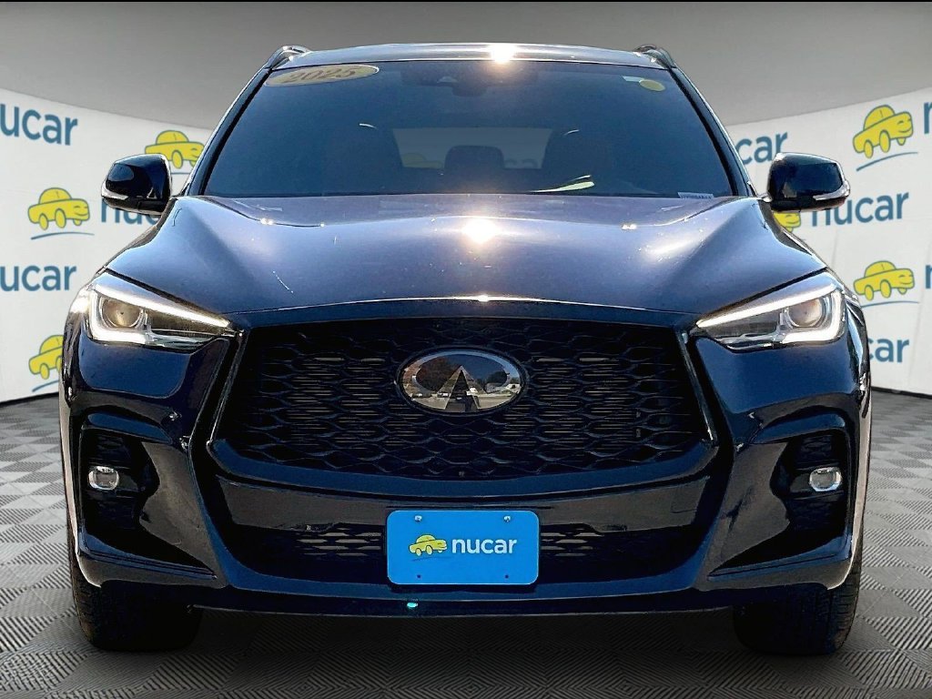 Used 2025 Blue INFINITI SPORT image 2