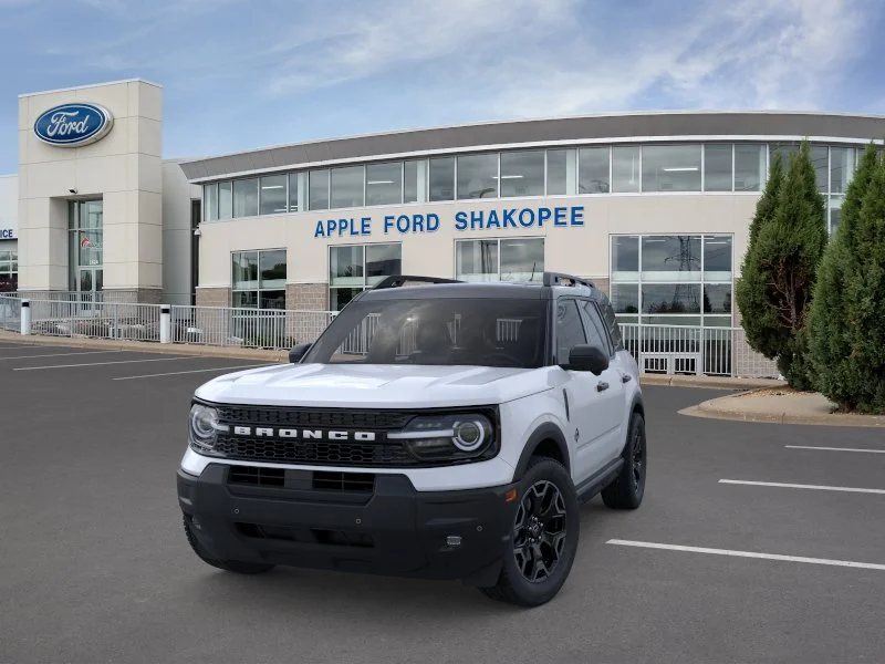New 2026 White Ford Outer Banks image 25
