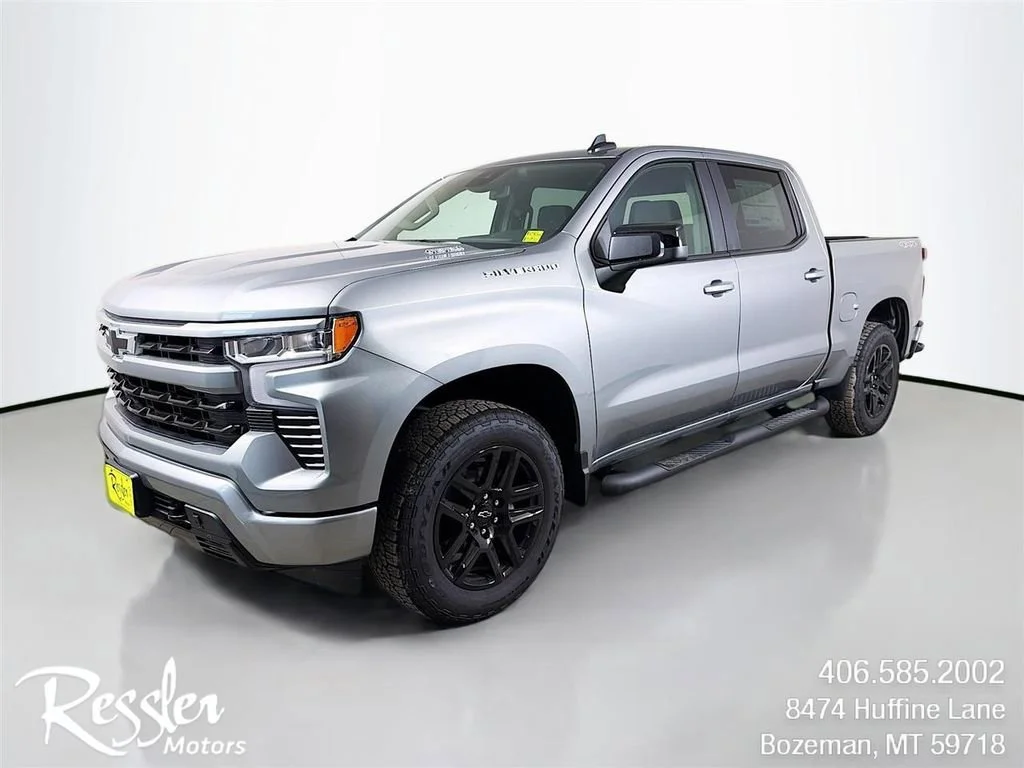 2026 Chevrolet Silverado 1500 RST 4X4 Crew Cab Short Box's photo