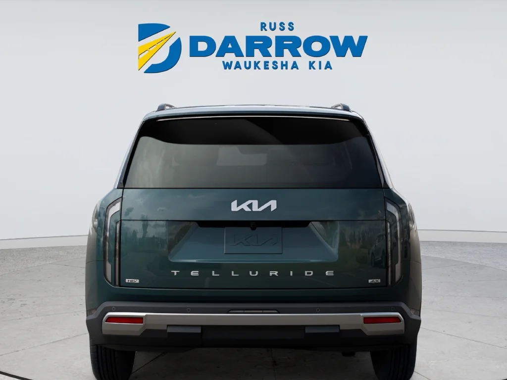 New 2027 Black Jade Green Kia EX image 5