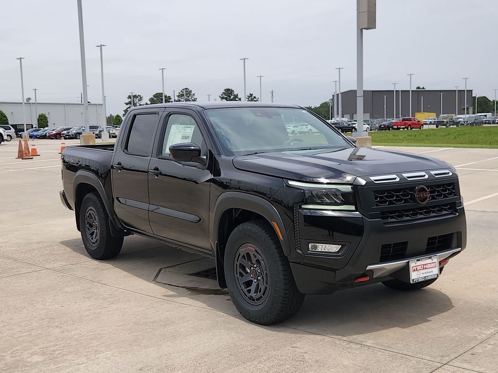 New 2026 Super Black Nissan PRO-X image 3