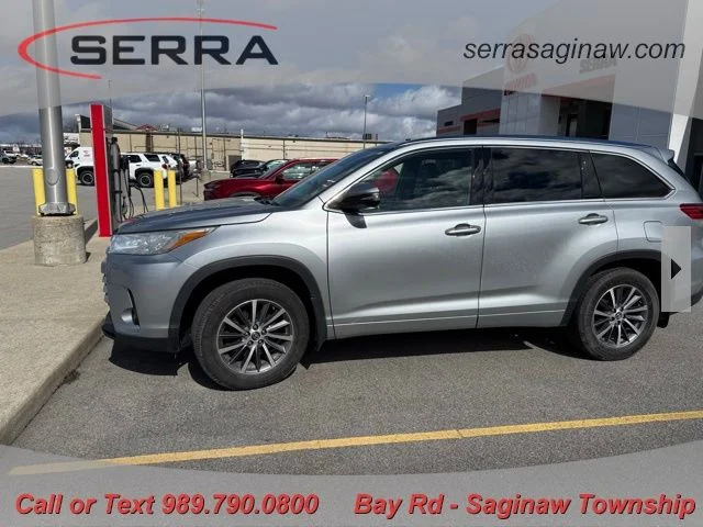 2018 Toyota Highlander XLE 4x4 V6's photo