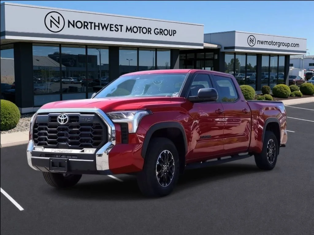 Used 2024 Supersonic Red Toyota SR5  TRD image 1