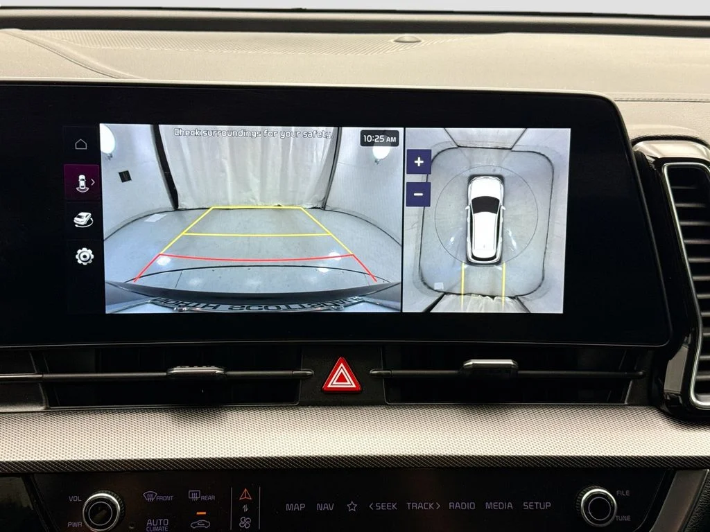 Used 2023 White Kia SX-Prestige image 15
