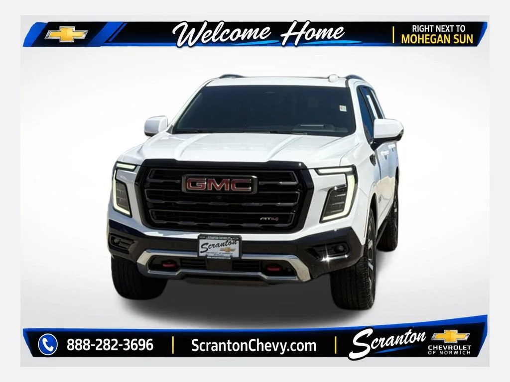 Certified Used 2025 Summit White GMC AT4 Ultimate image 42