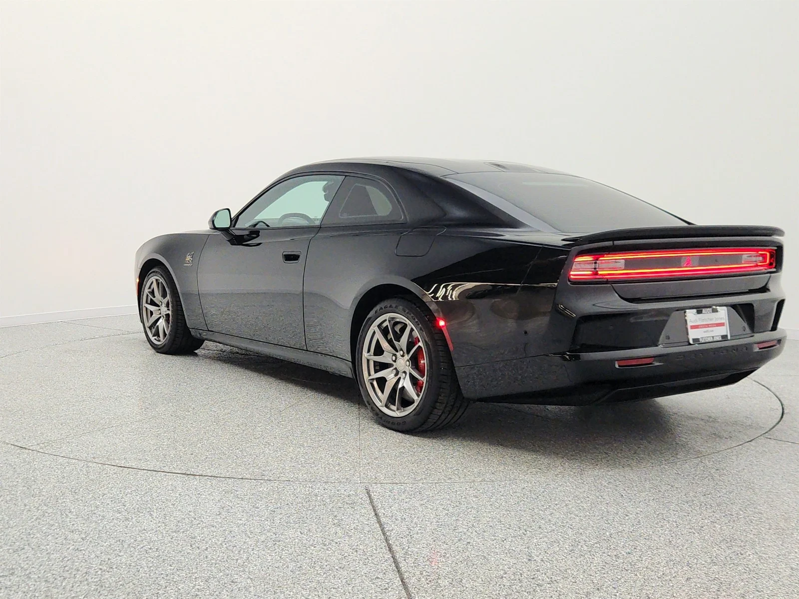 Used 2025 Diamond Black Crystal Pearlcoat Dodge Scat Pack AWD image 7