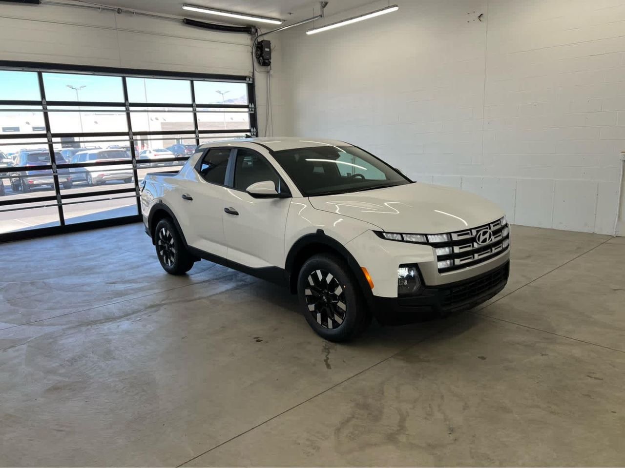 New 2026 Atlas White Hyundai SE AWD image 5