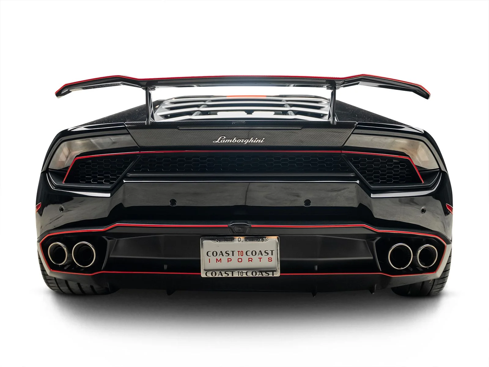 Used 2017 Black Lamborghini  image 16