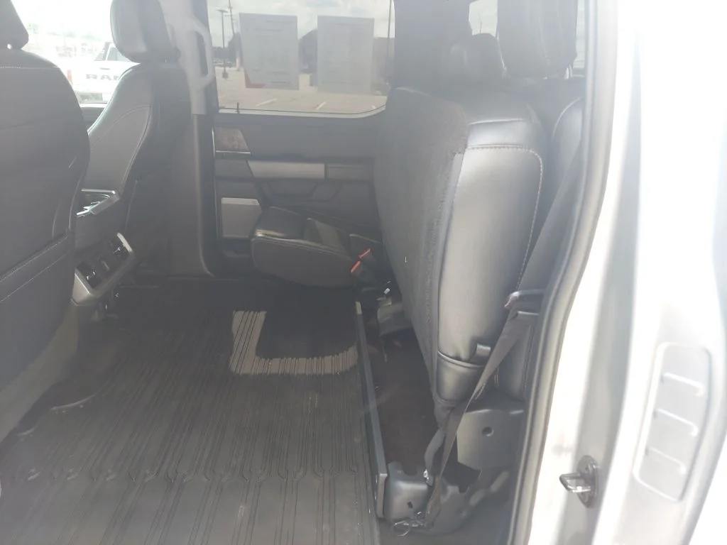 Used 2021 Silver Ford Lariat image 45