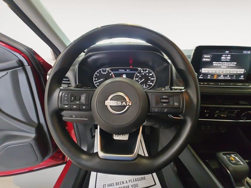 Used 2024 Red Nissan S image 13
