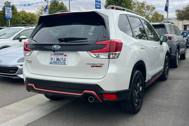 Used 2023 White Subaru Sport image 5