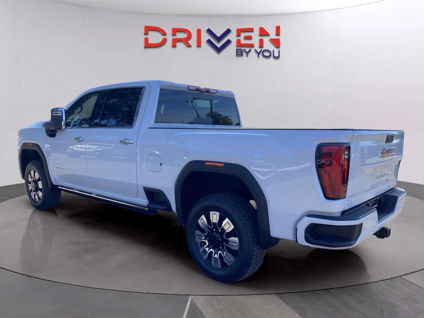 New 2026 Glacier White Tricoat GMC Denali image 3
