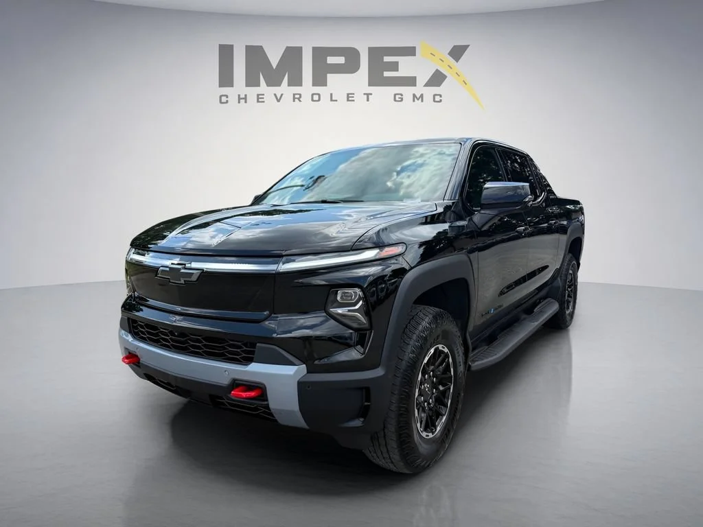 Used 2026 Black Chevrolet Trail Boss - Max Range image 1
