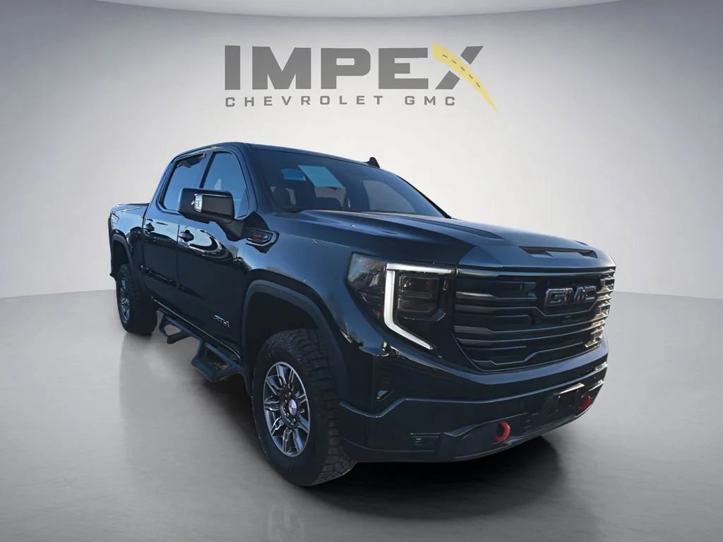 Used 2024 Onyx Black GMC AT4 image 3