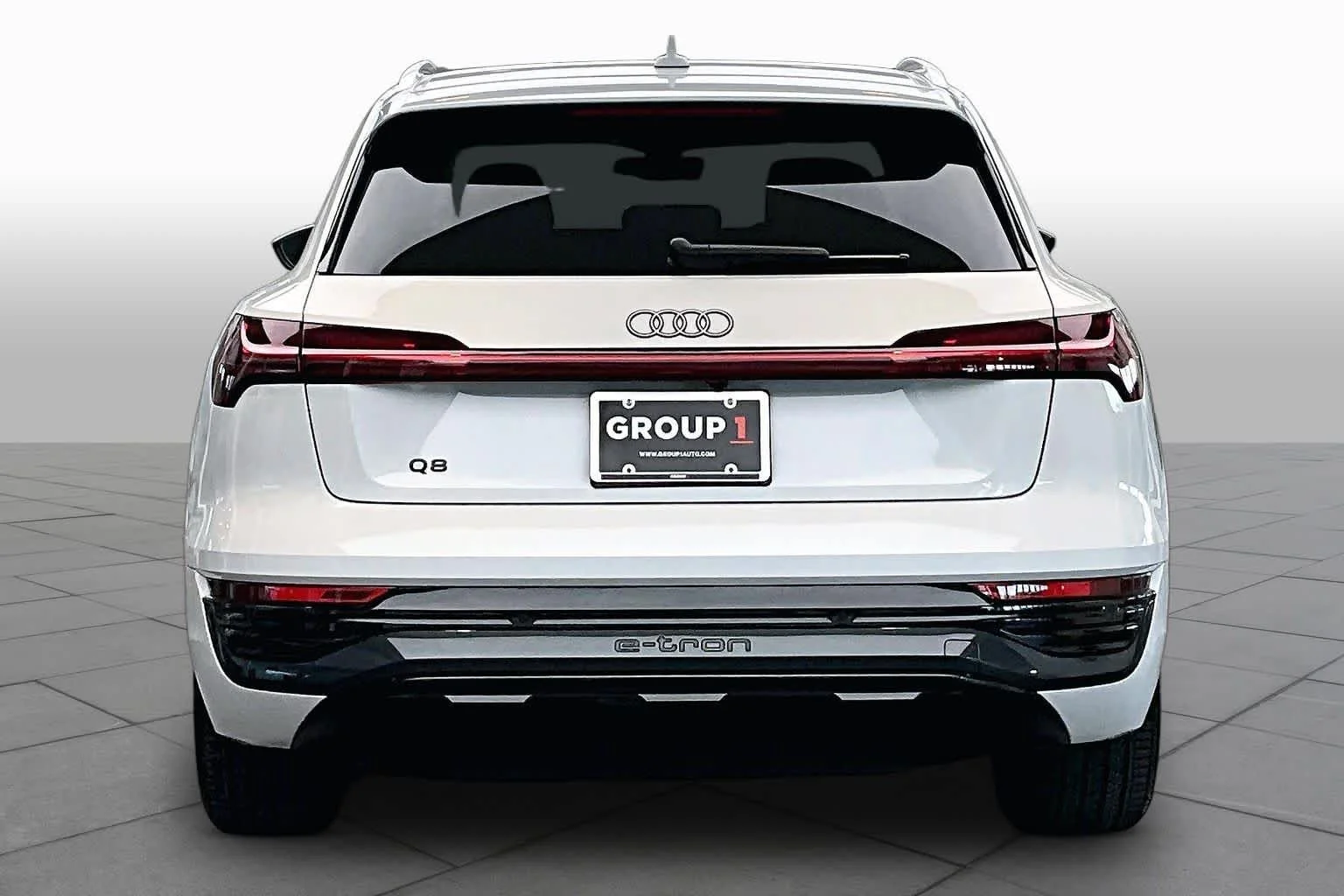 Used 2024 Glacier White Metallic Audi Premium Plus image 5