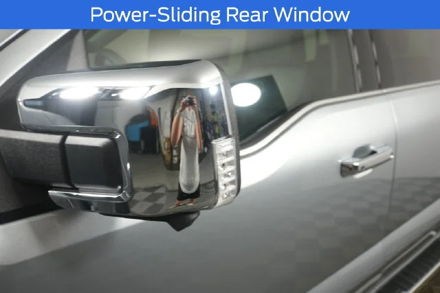 New 2026 Iconic Silver Metallic Ford Lariat® image 27