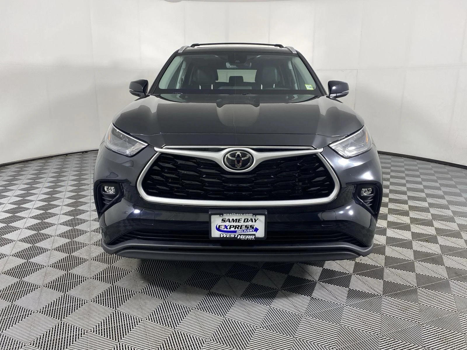 Used 2023 Midnight Black Metallic Toyota XLE image 2